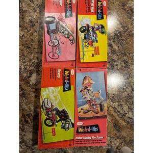 Testors Weird-Ohs Davey Unassembled Plastic Model Kit No 731 Psycho Cyclist 1993